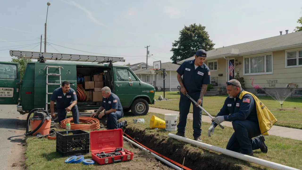 Gas Line Installation in Saint Jacob, IL near me