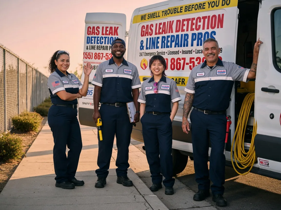 Gas Line Repair company in Saint Jacob, IL