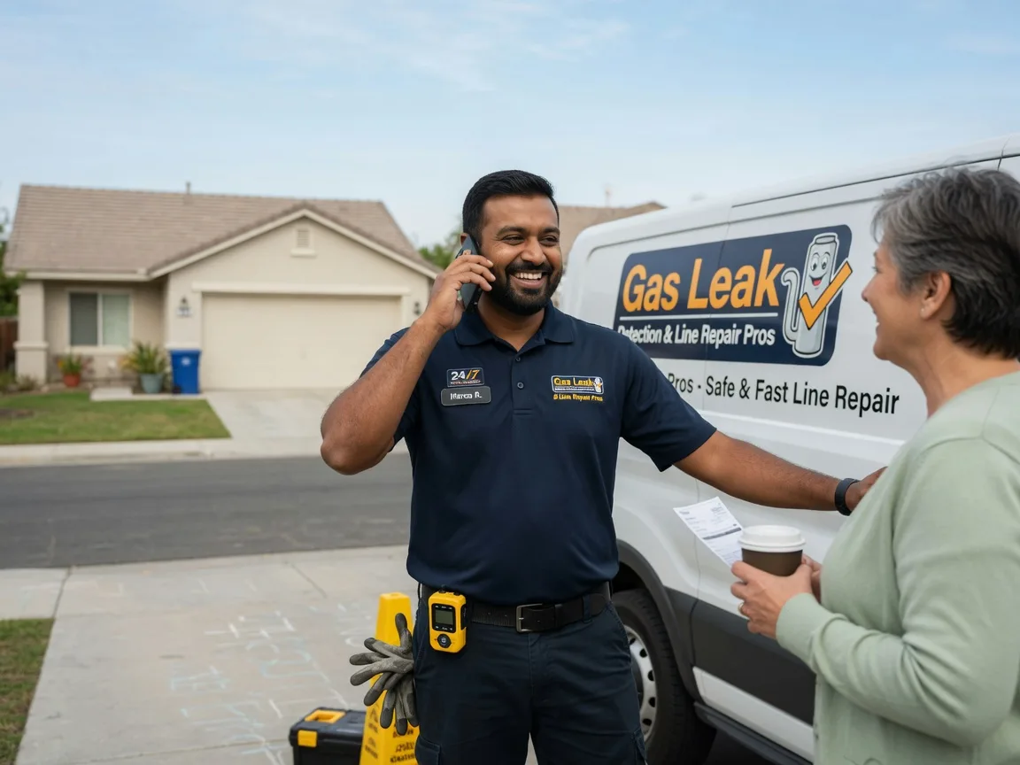 Gas Line Repair Saint Jacob, IL FAQs