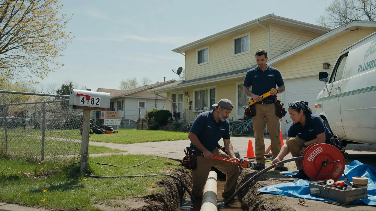 Gas Line Repair in Saint Jacob, IL near me